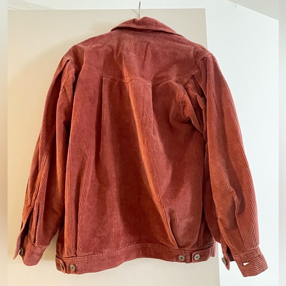 Courderoy Shacket - Picture 2 of 3